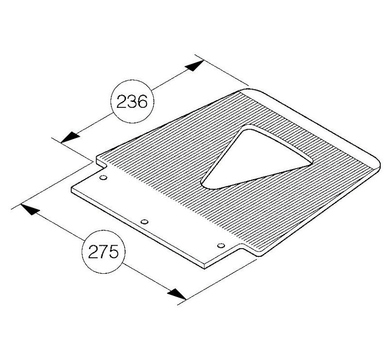 NEO FOLD 110 kg - Lithium El trappesækkevogn inkl. bremse, batteri og lader